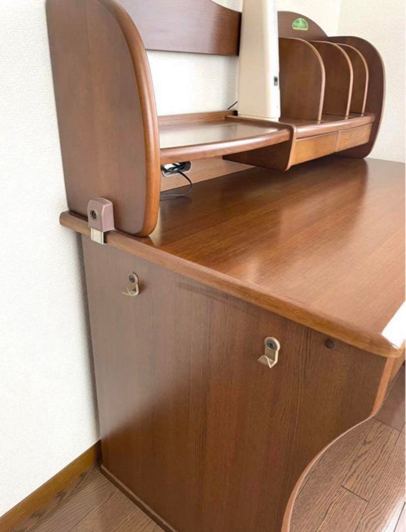 【美品】学習机　コイズミ健康デスク　KOIZUMI WOODYECO