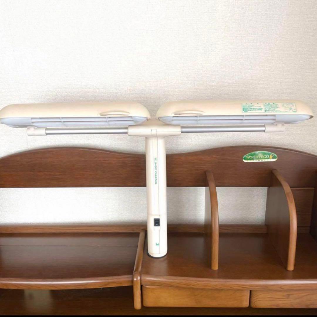 【美品】学習机　コイズミ健康デスク　KOIZUMI WOODYECO