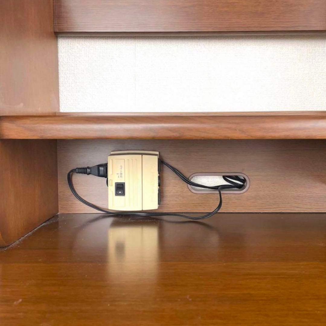 【美品】学習机　コイズミ健康デスク　KOIZUMI WOODYECO