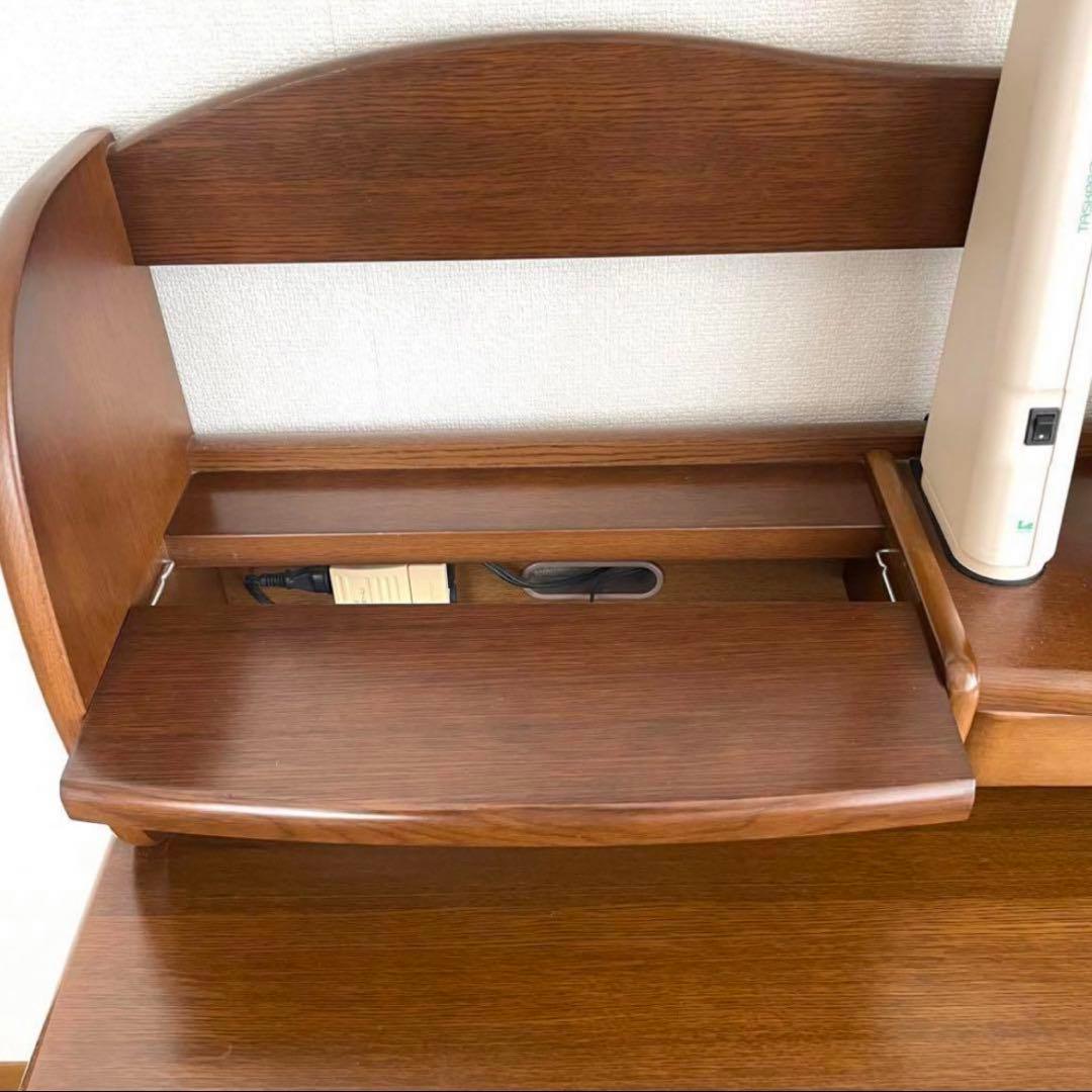 【美品】学習机　コイズミ健康デスク　KOIZUMI WOODYECO