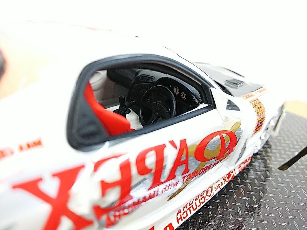 ホットワークス1/24 D1シリーズAPEX FD3S AX 75F92今井陽一 - メルカリ