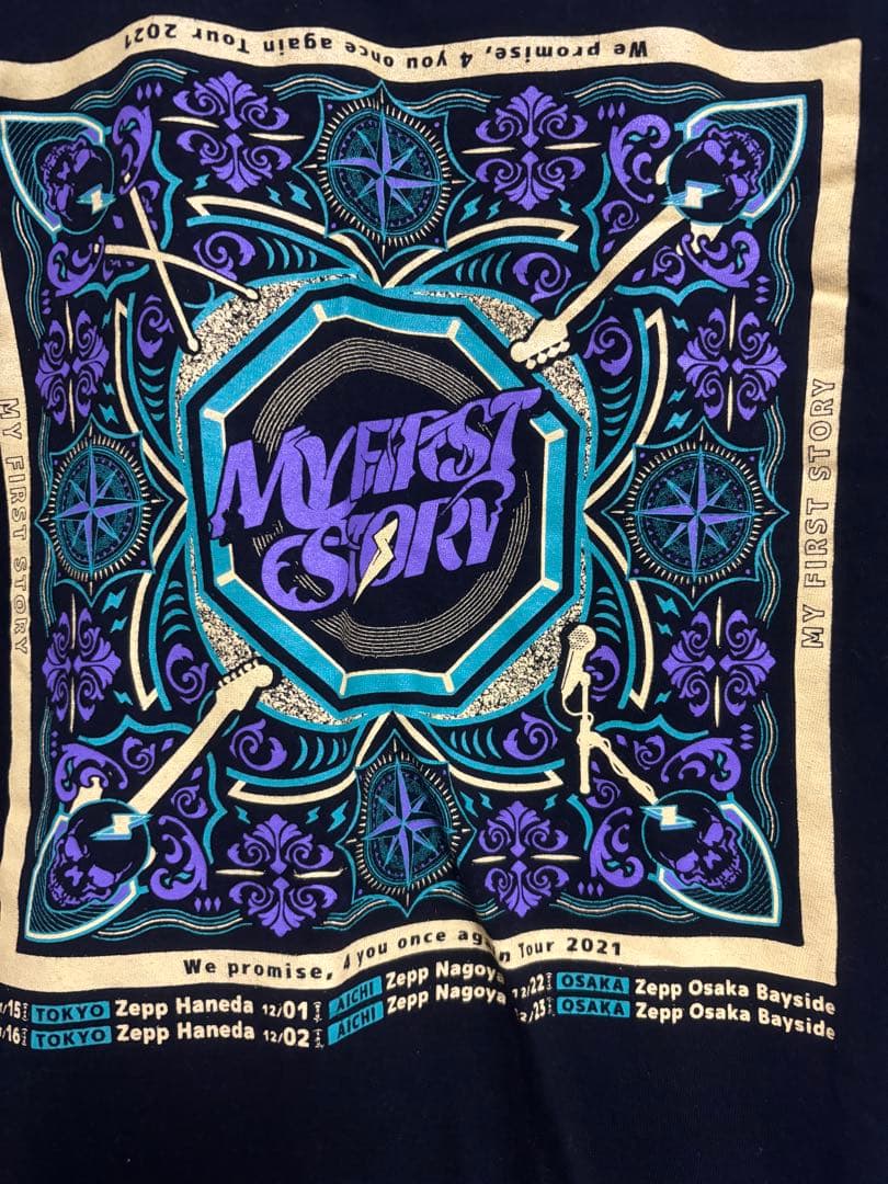MY FIRST STORY 2021ツアー Tシャツ マイファス - メルカリ