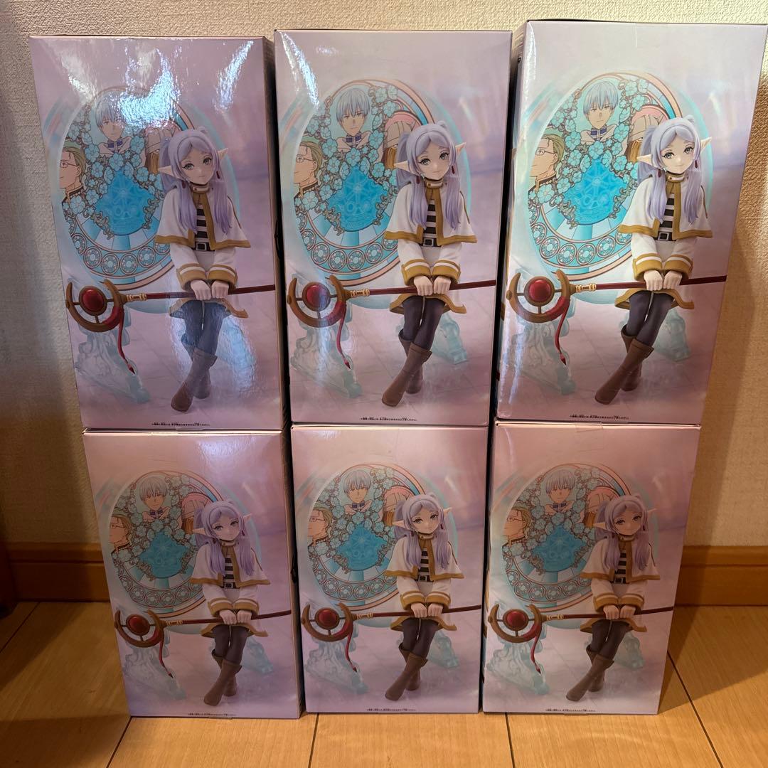 【新品未開封】葬送のフリーレン Glasscape フリーレン 6個セット