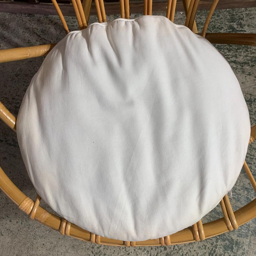 K938 unico ウニコ CAGE ラタンチェア - メルカリ