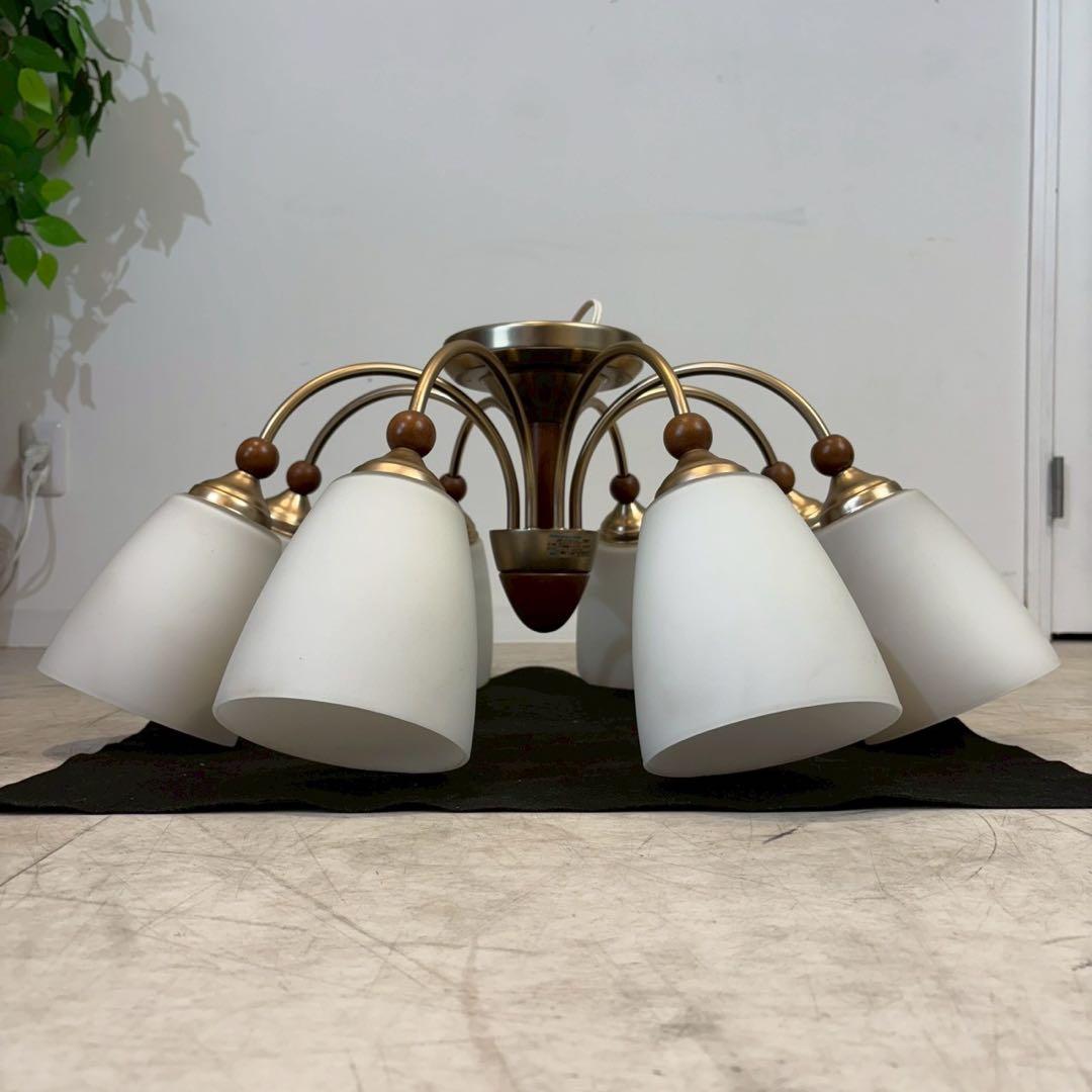 Panasonic パルックボールプレミア　シャンデリア8灯HEM8000