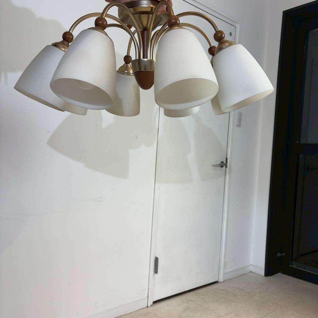 Panasonic パルックボールプレミア　シャンデリア8灯HEM8000