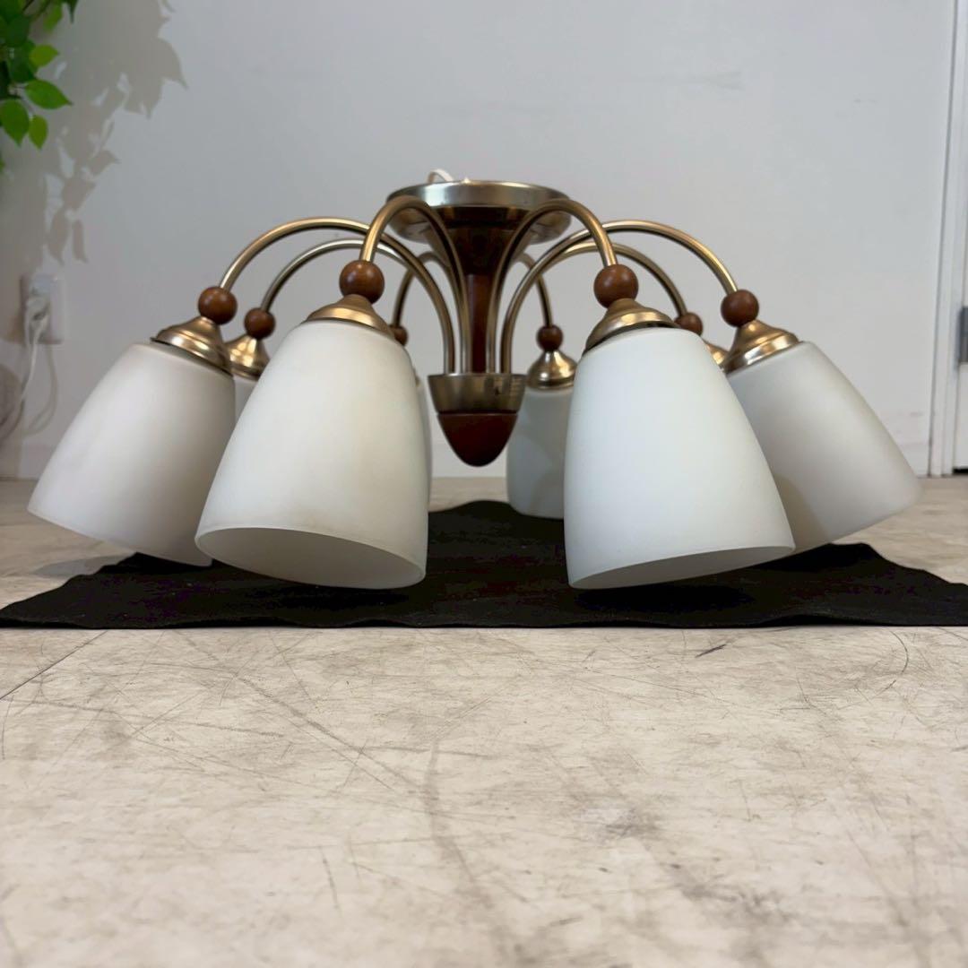 Panasonic パルックボールプレミア　シャンデリア8灯HEM8000