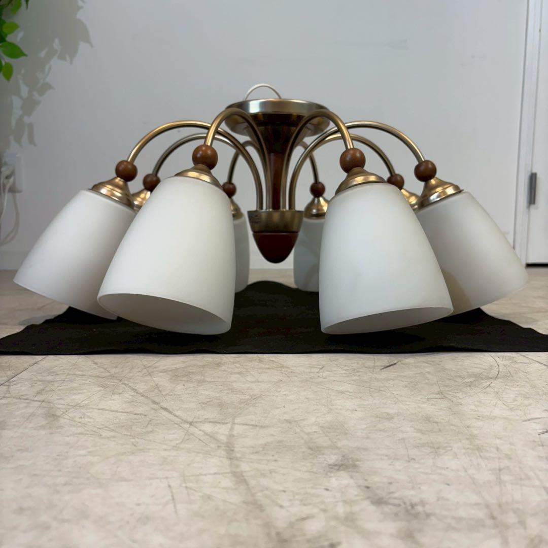 Panasonic パルックボールプレミア　シャンデリア8灯HEM8000