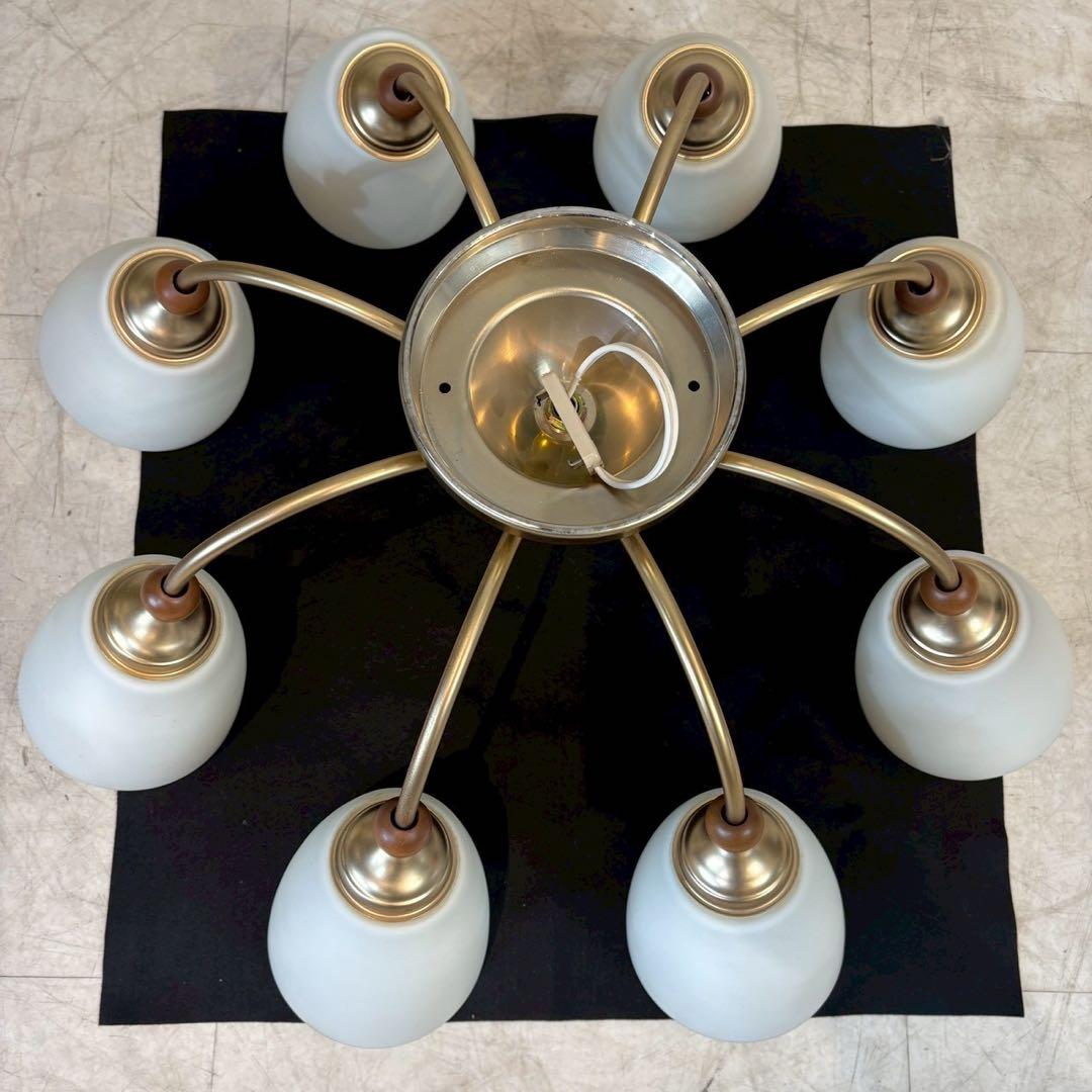 Panasonic パルックボールプレミア　シャンデリア8灯HEM8000