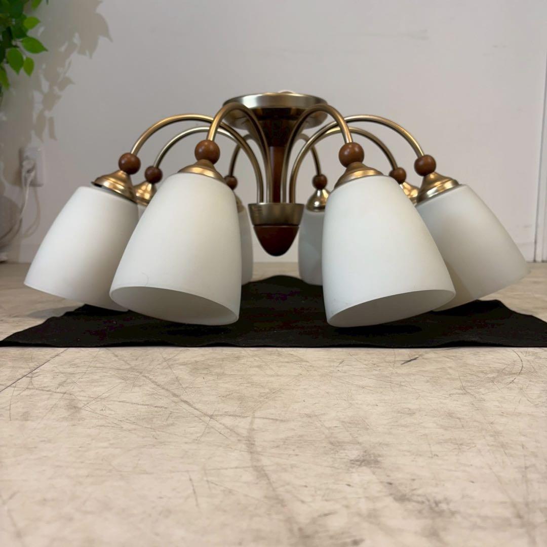 Panasonic パルックボールプレミア　シャンデリア8灯HEM8000