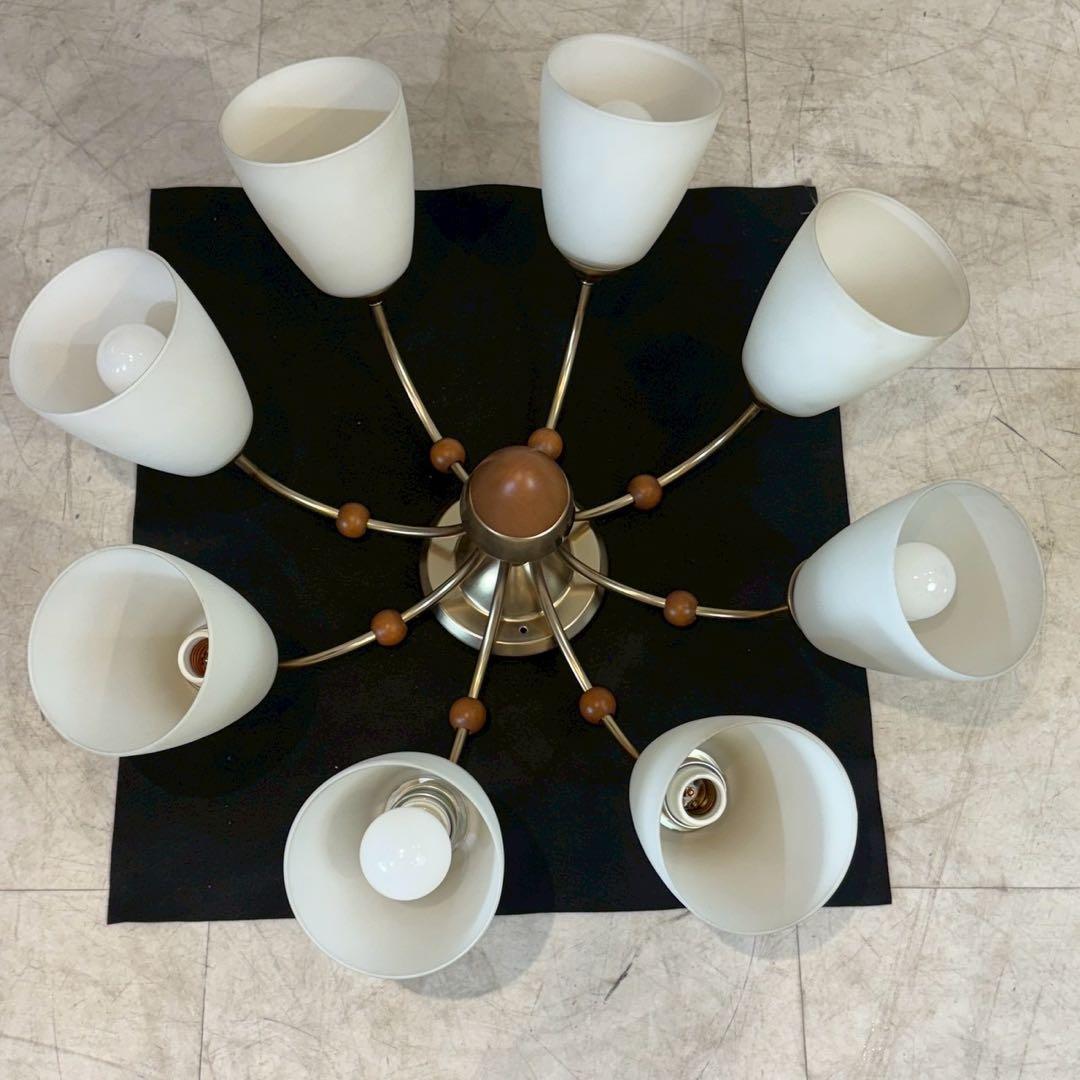 Panasonic パルックボールプレミア　シャンデリア8灯HEM8000