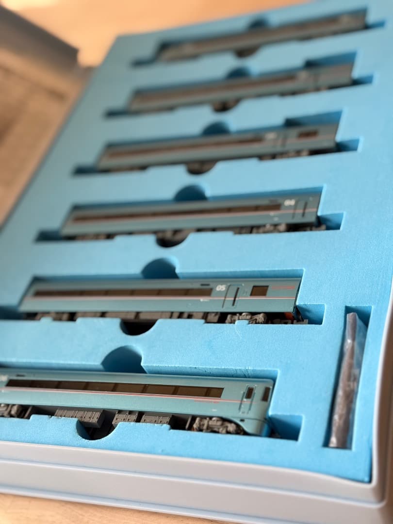 マイクロエース A-7570 小田急ロマンスカー 60000形 MSE 6両