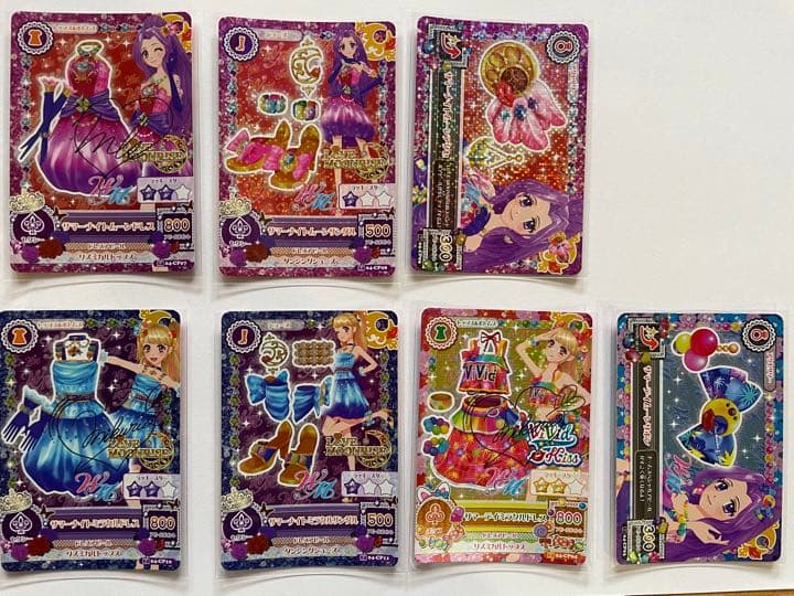 アイカツカード WM 夏樹みくる・神崎美月 キャンペーンレア - メルカリ