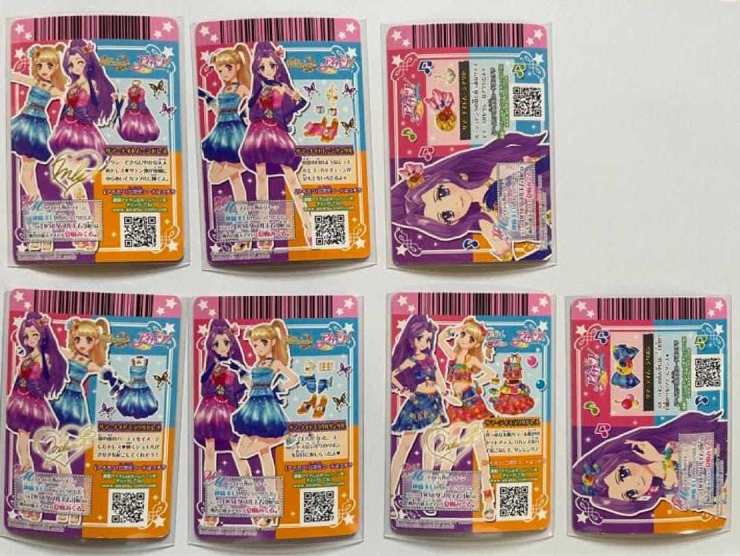 アイカツカード WM 夏樹みくる・神崎美月 キャンペーンレア - メルカリ