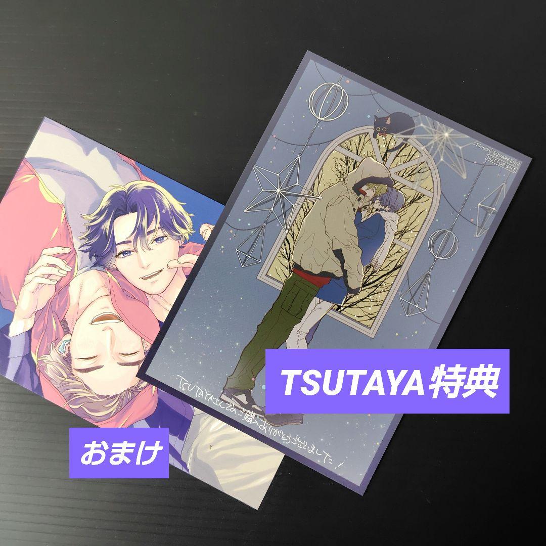 特典のみ カメレオンはてのひらに恋をする 4 TSUTAYA限定イラスト