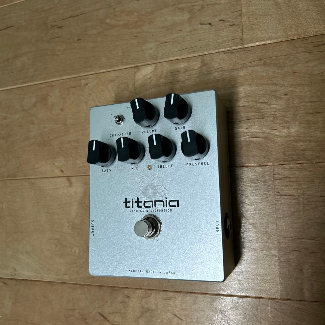 KarDiaN titania V1 ハイゲインディストーション - メルカリ