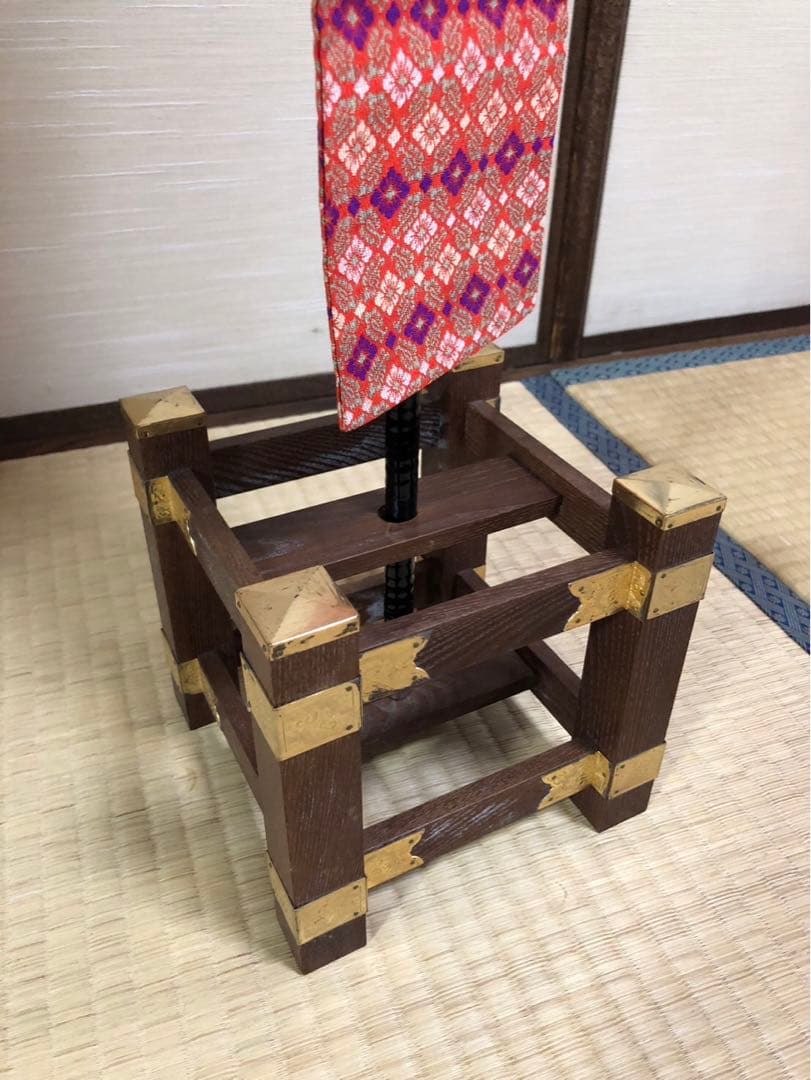 五月人形　端午の節句　鯉のぼり　矢車付のぼり旗