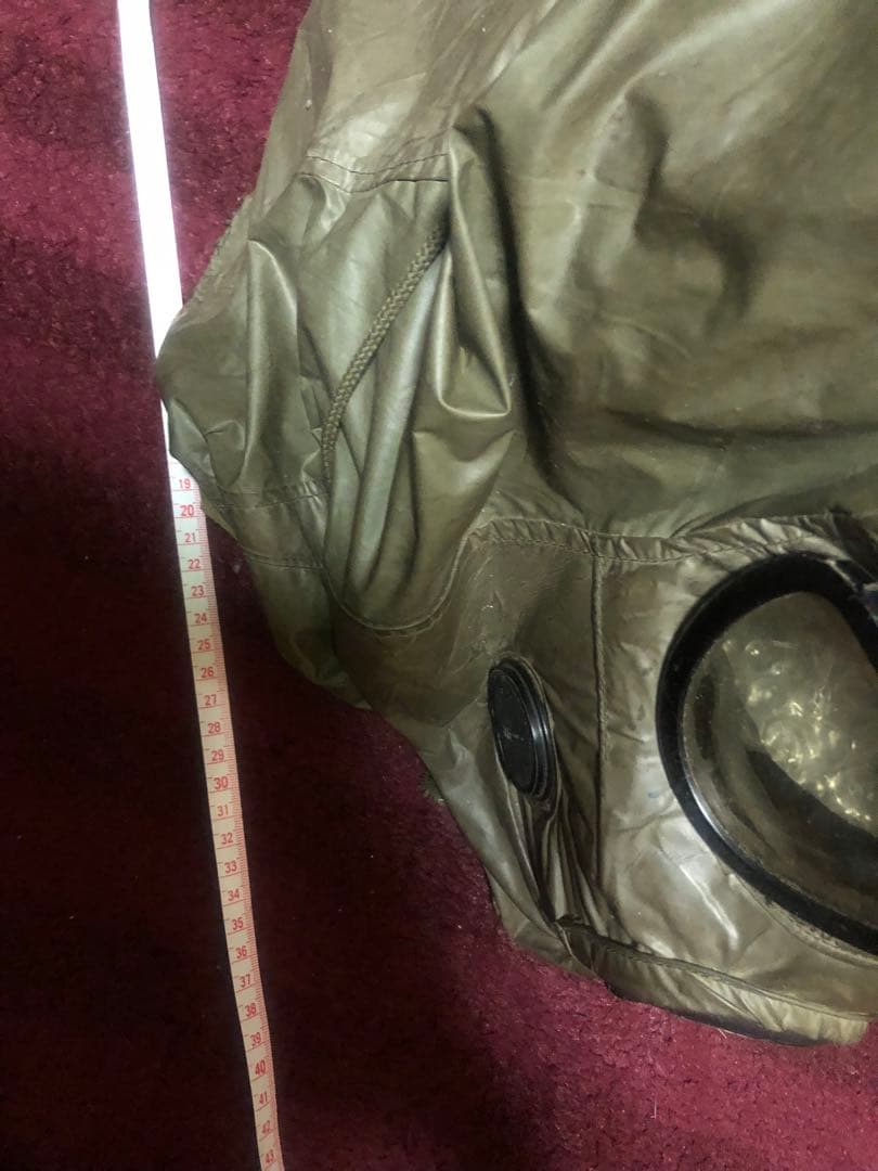 米軍　ガスマスク　実物　本物　ヴィンテージ