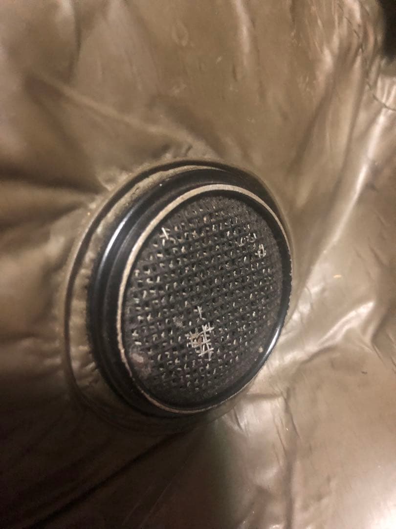 米軍　ガスマスク　実物　本物　ヴィンテージ