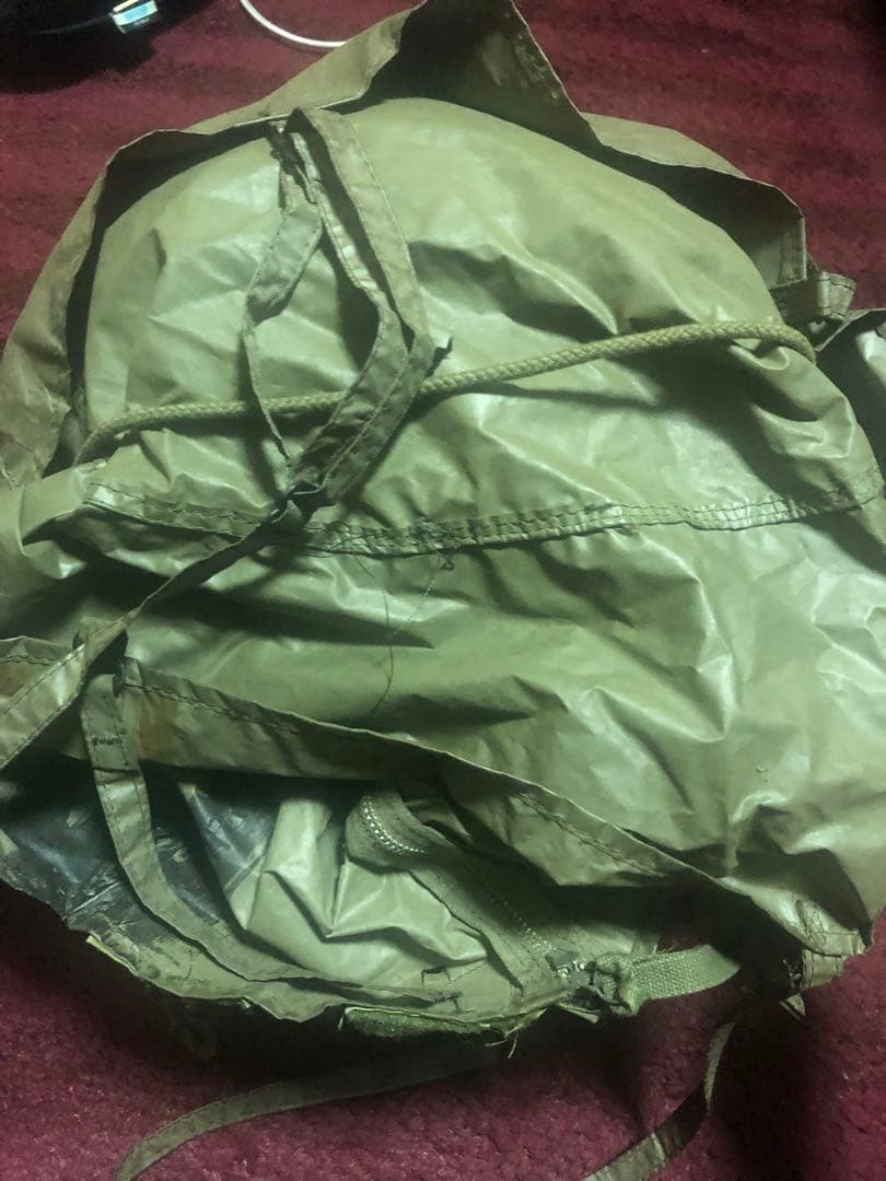 米軍　ガスマスク　実物　本物　ヴィンテージ