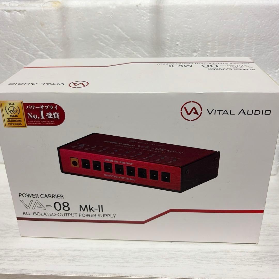 VITAL AUDIO VA-08 Mk-II（エフェクター用パワーサプライ）