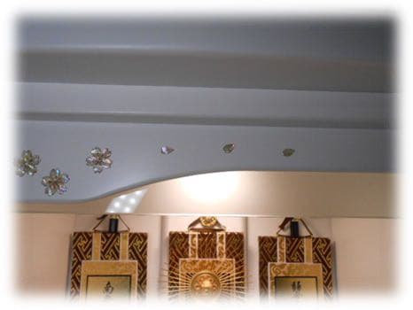 【値引き可能】家具調仏壇ホワイトLED照明付き 15号サイズ