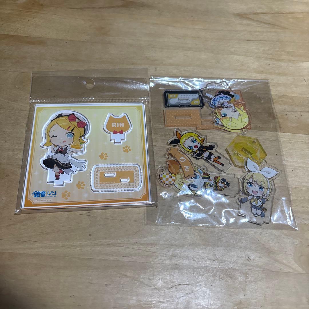 鏡音リン アクリルスタンド 31種 まとめ売り バラ検討