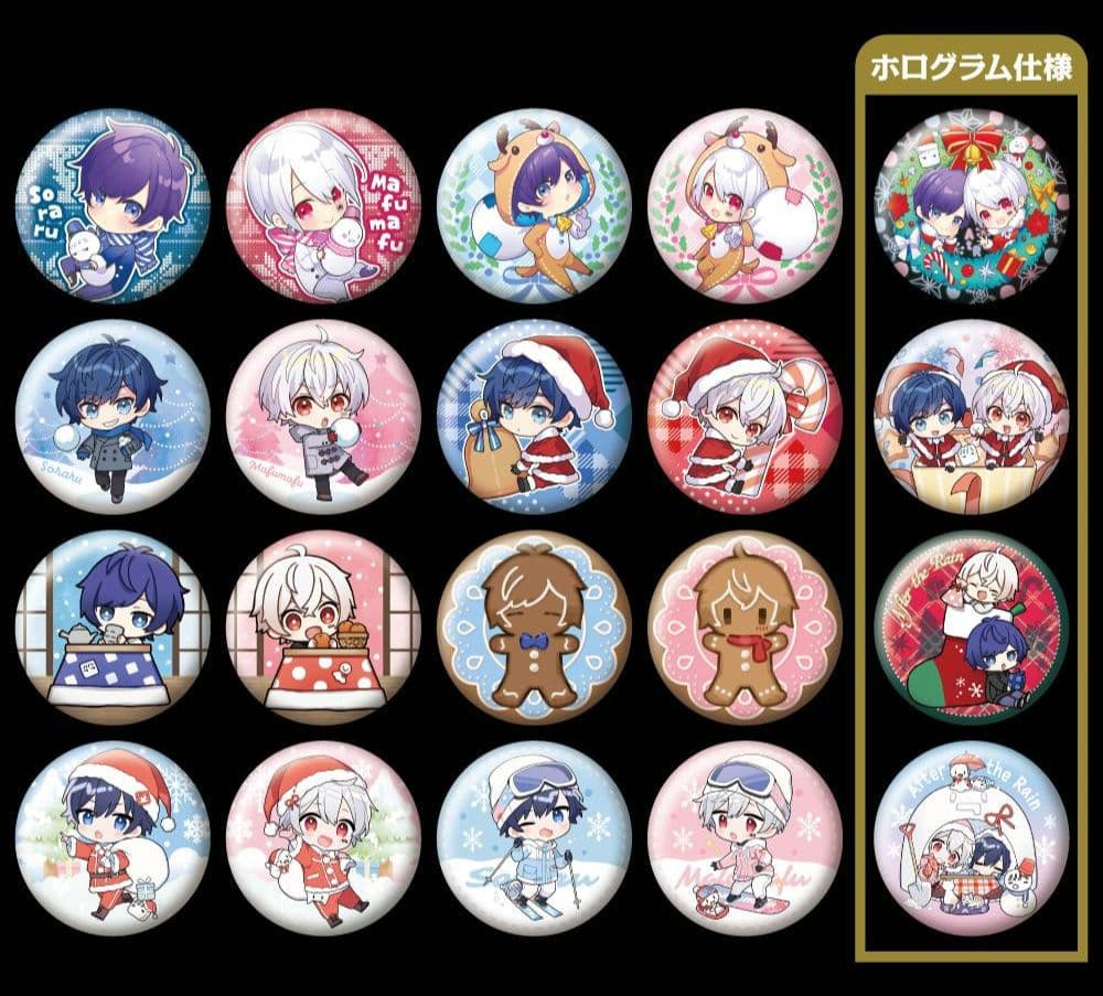 After the Rain そらる アイムユアヒーロー 缶バッジ ATR - メルカリ