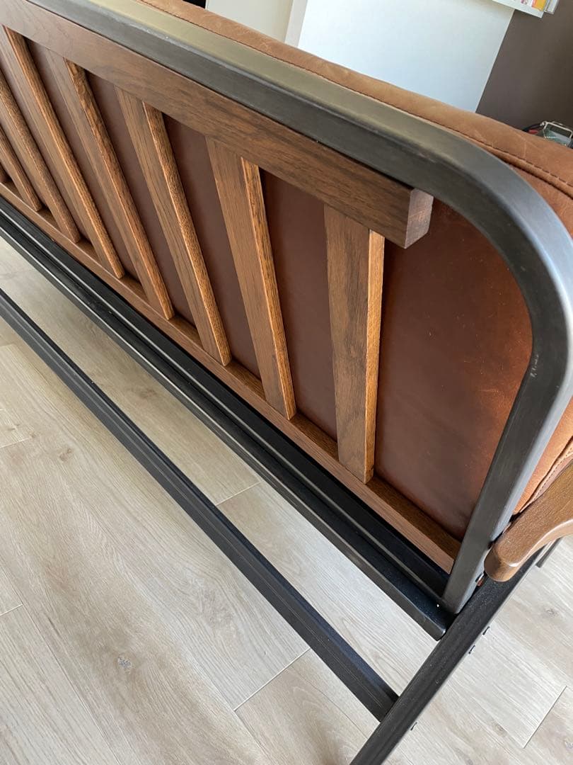 【貴重】アクメファニチャー GRANDVIEW SOFA （クッション付）