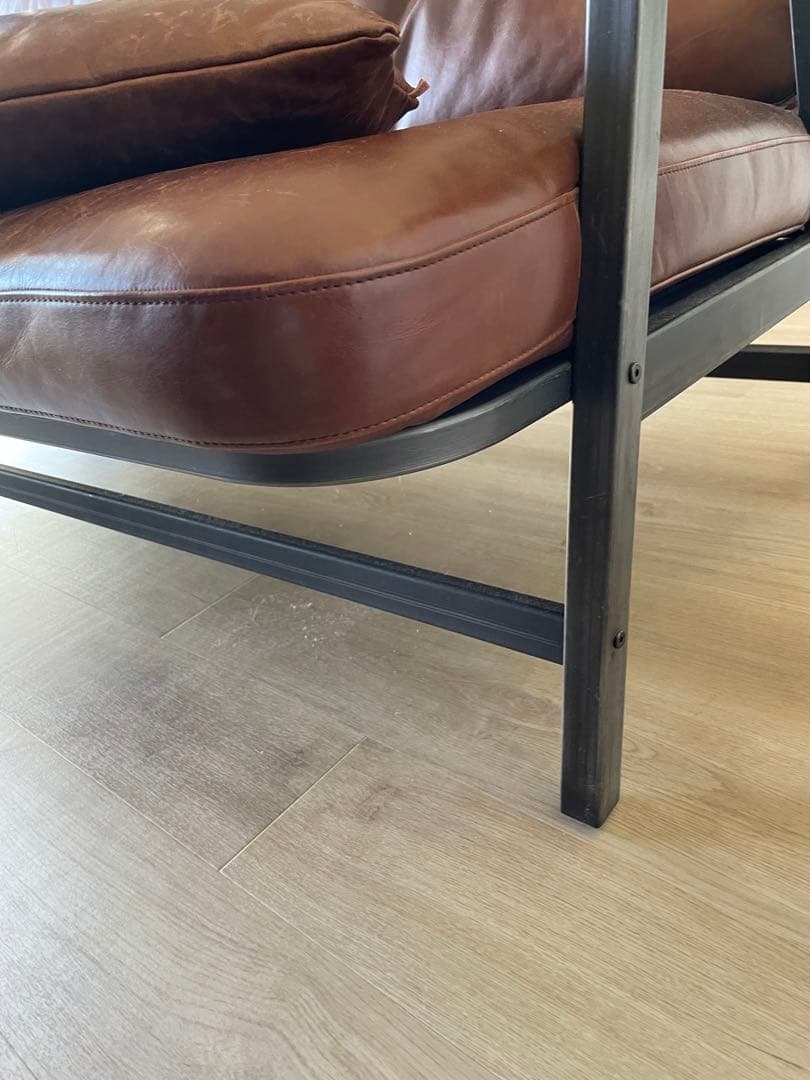 【貴重】アクメファニチャー GRANDVIEW SOFA （クッション付）