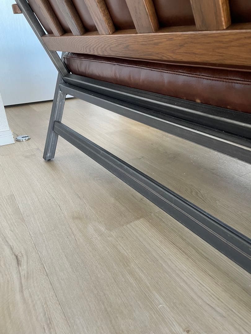 【貴重】アクメファニチャー GRANDVIEW SOFA （クッション付）