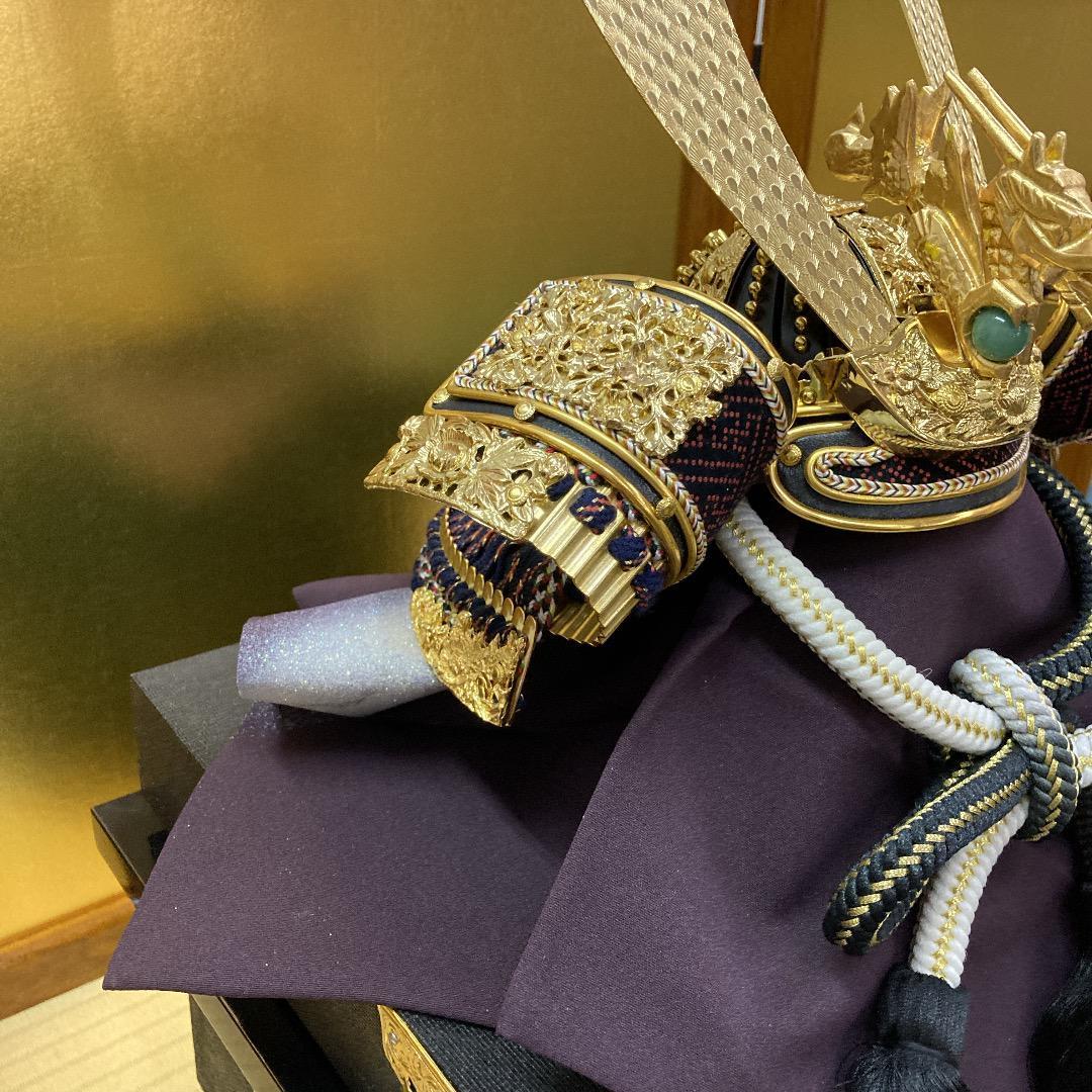 E32 五月兜のみ 11号兜 鎧兜 訳あり特価 五月人形 兜 兜飾り 五月