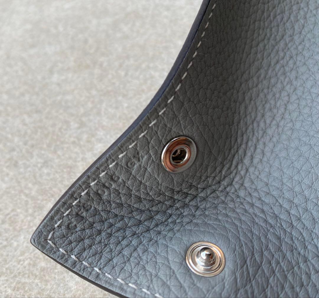 エルメス　ヴィド・ポッシュ 《ミーズ・エ・ルランス》 Hエヴリンレザートレイ