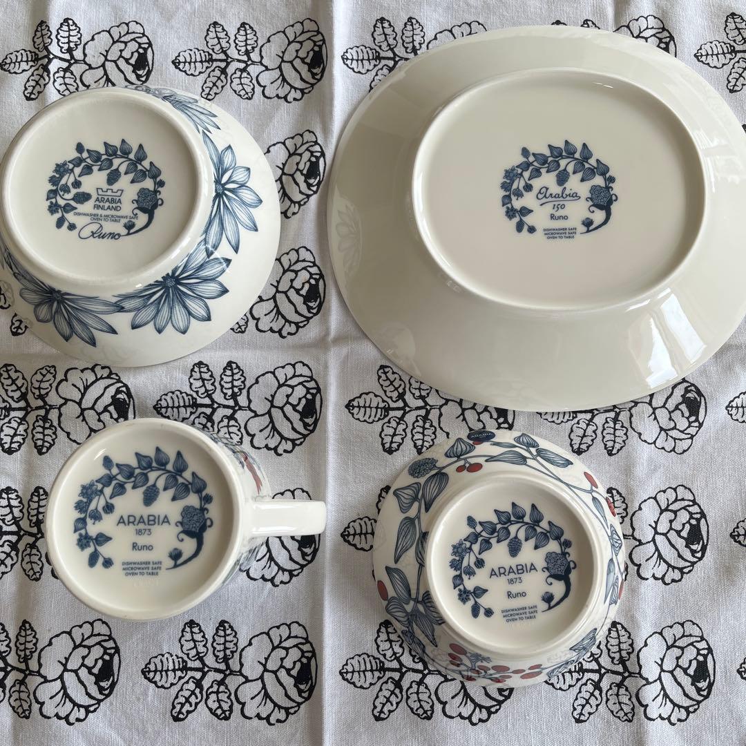 pippi/chan専用 アラビア ルノ セット