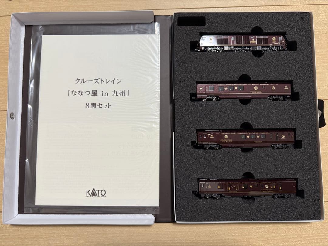 KATO クルーストレイン「ななつ星 in 九州」 8両セット