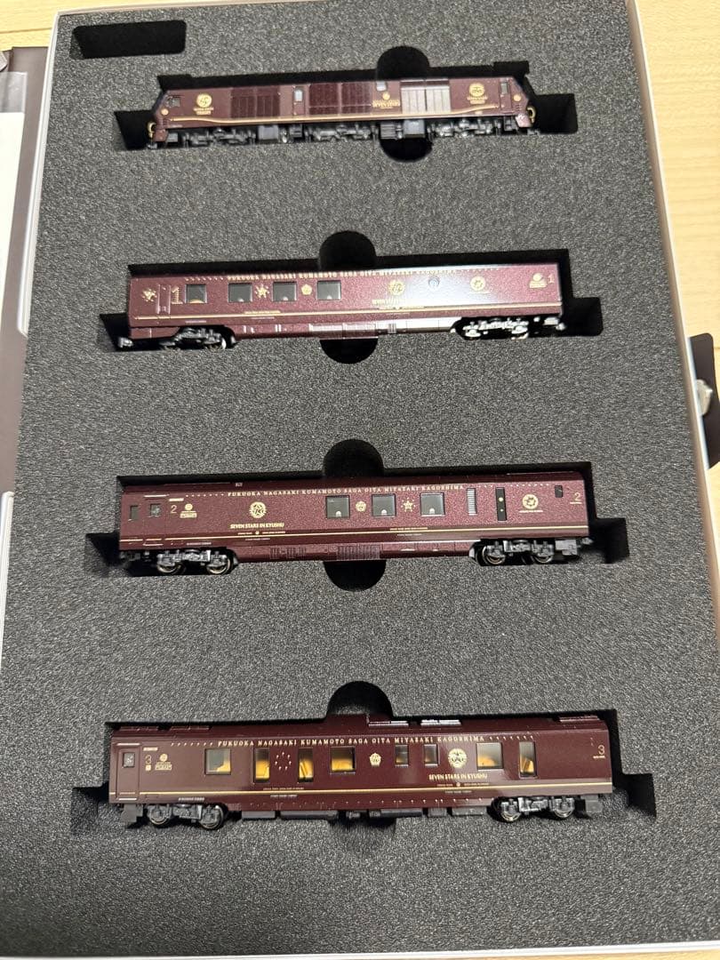 KATO クルーストレイン「ななつ星 in 九州」 8両セット