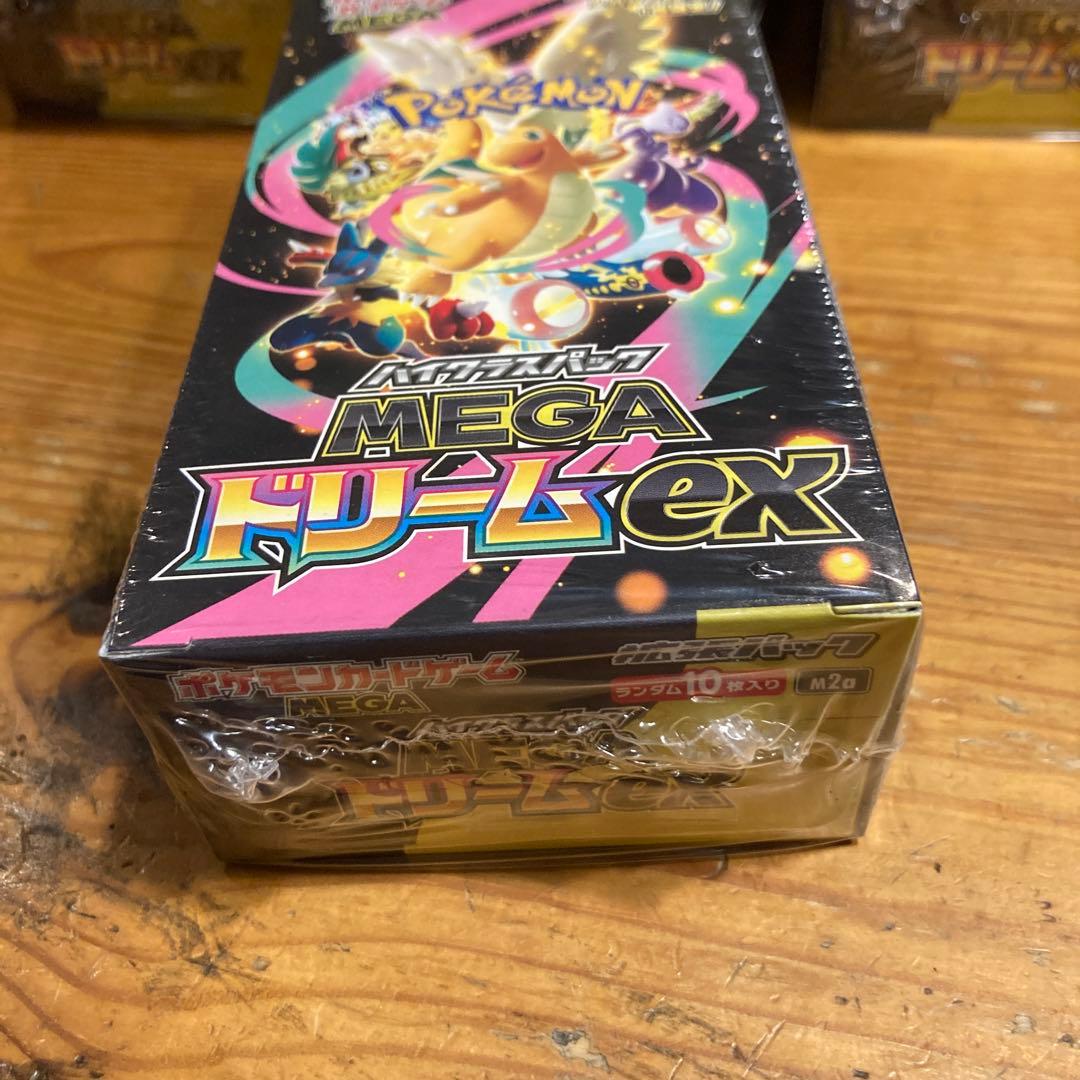 ポケモンカードゲーム メガドリームEX 186.12g