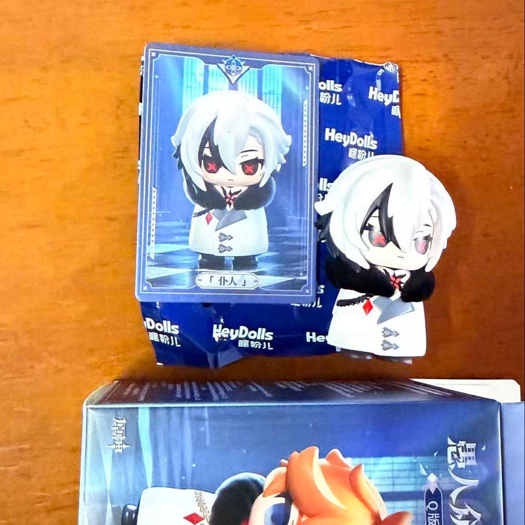 キ*ン様 原神公式正規品 ミニフィギュア ファデュイ執行官