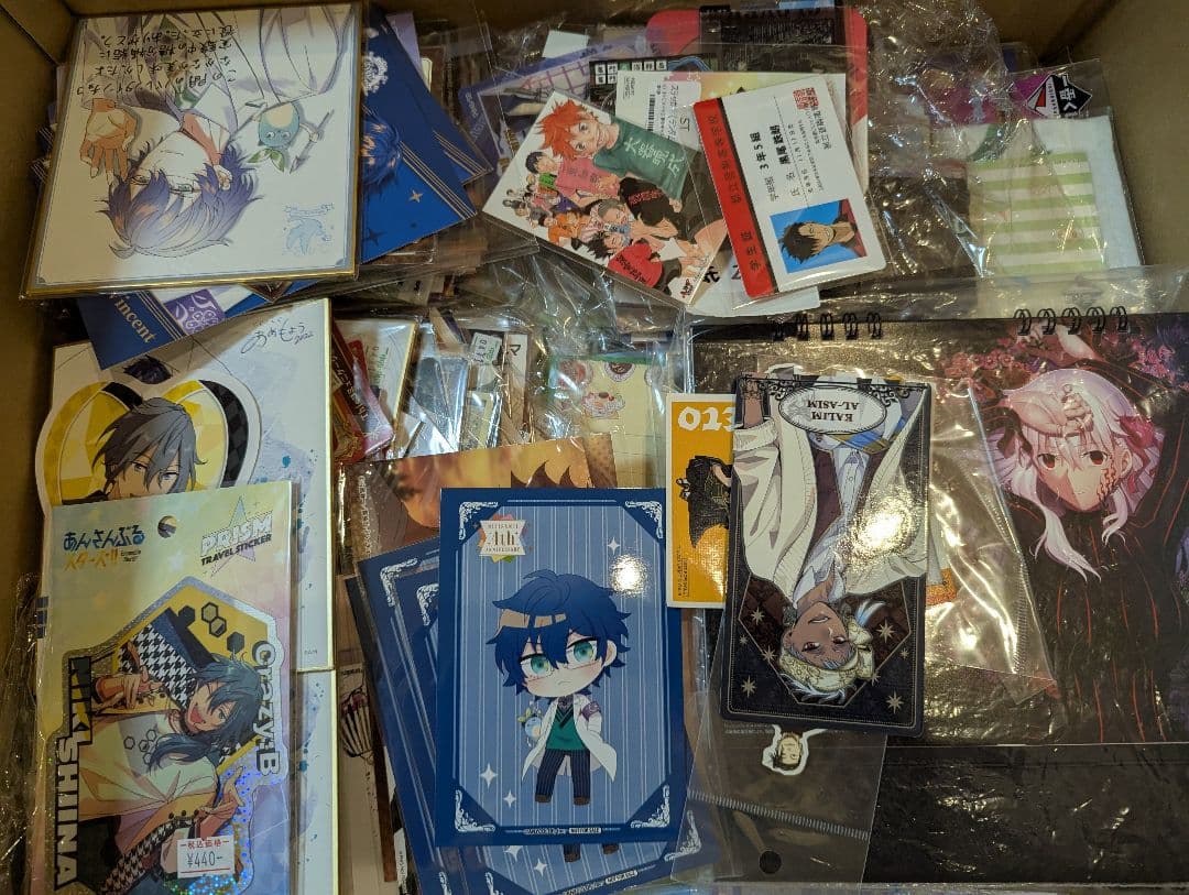 ノンジャンル　１５００枚以上　紙類　大量　まとめ売り　ブロマイド　ポストカード