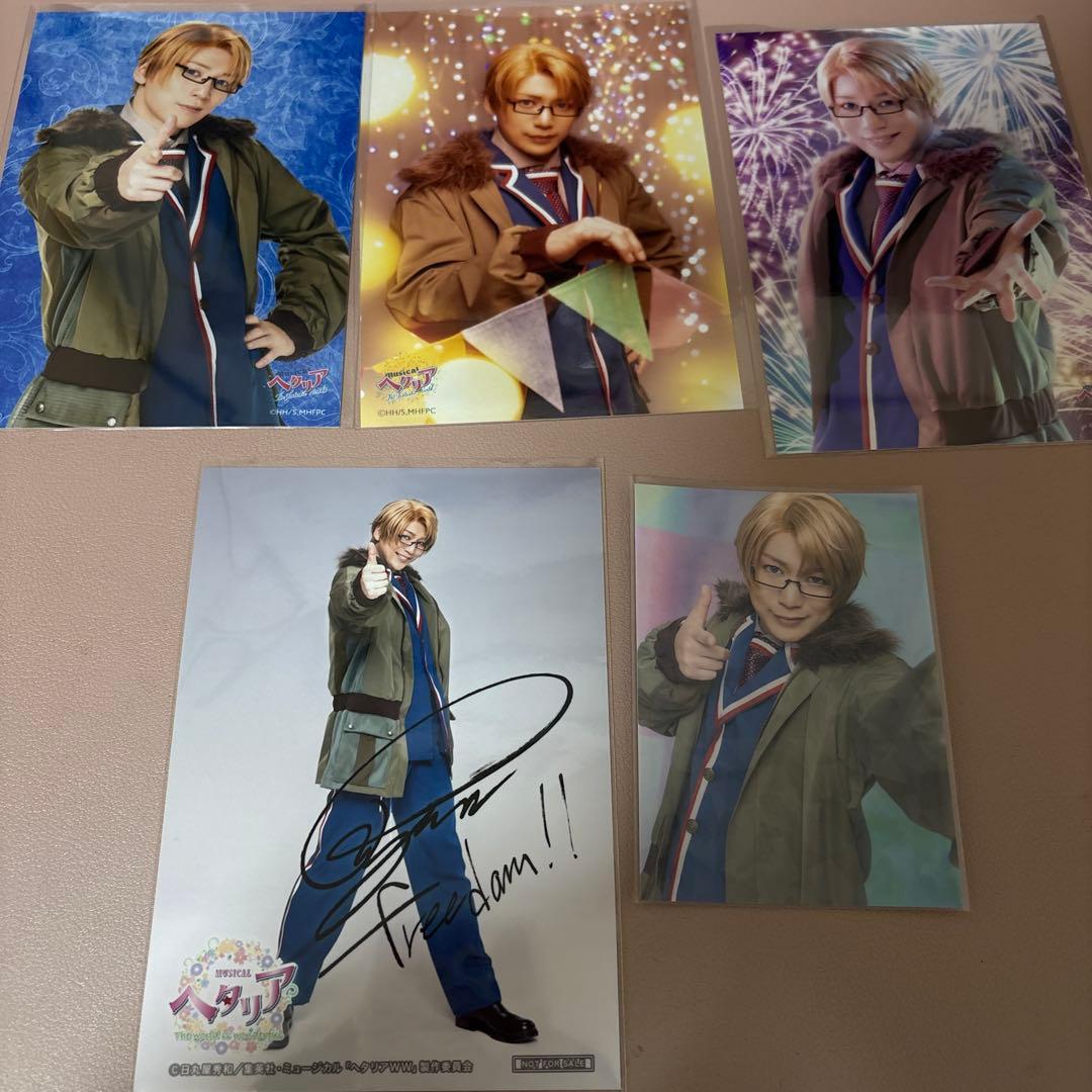 ヘタミュ アメリカ 磯貝龍虎 ブロマイド トレカ - メルカリ