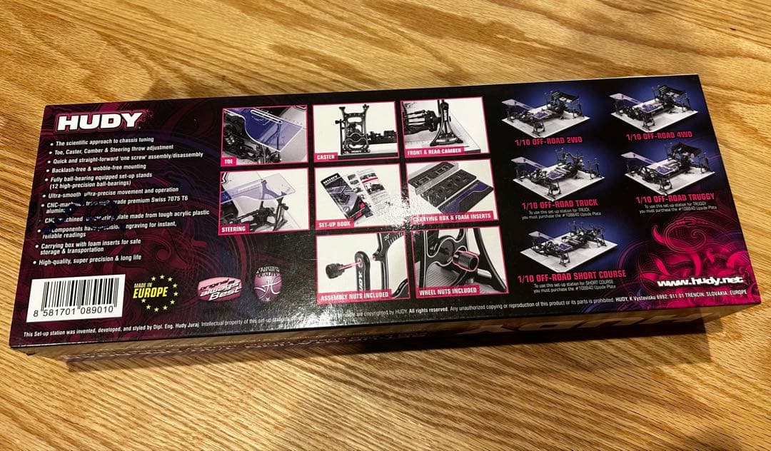 HUDY/1/10 EP-オフロード、セットアップステーション