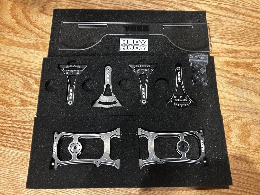 HUDY/1/10 EP-オフロード、セットアップステーション