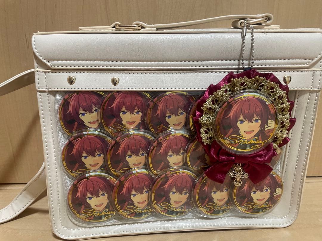 専用につき購入不可】 あんスタ 朱桜司 痛バ 痛バッグ - メルカリ