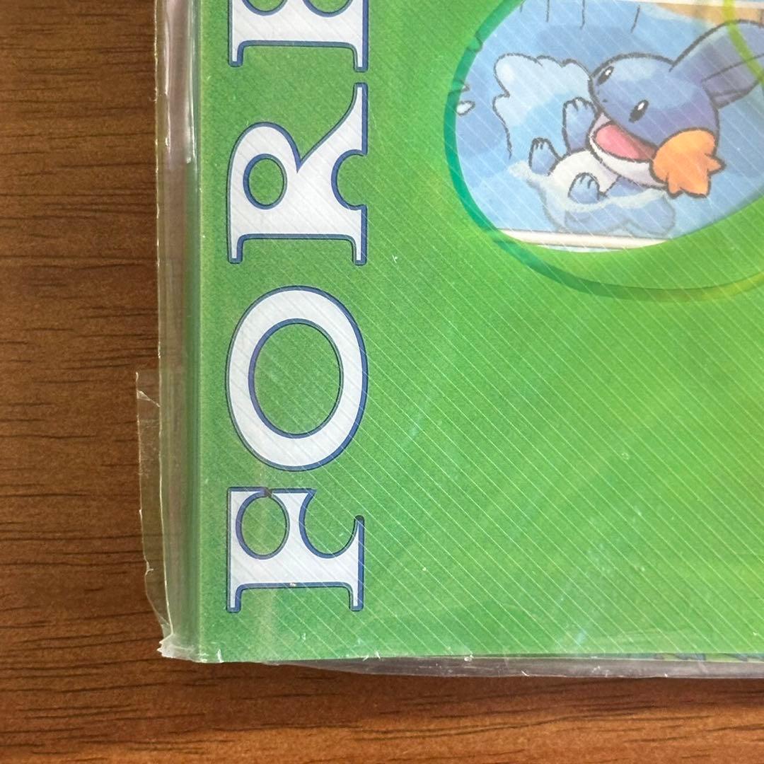 未開封 ポケパーク プレミアムファイルセット フォレストシート