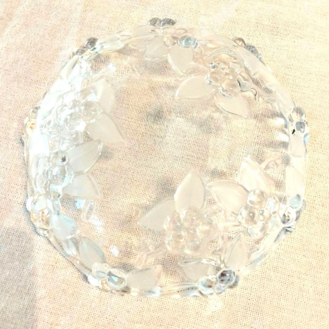 【極美品】ドイツ製 クリスタルガラス ボウル＆プレート 6客セット