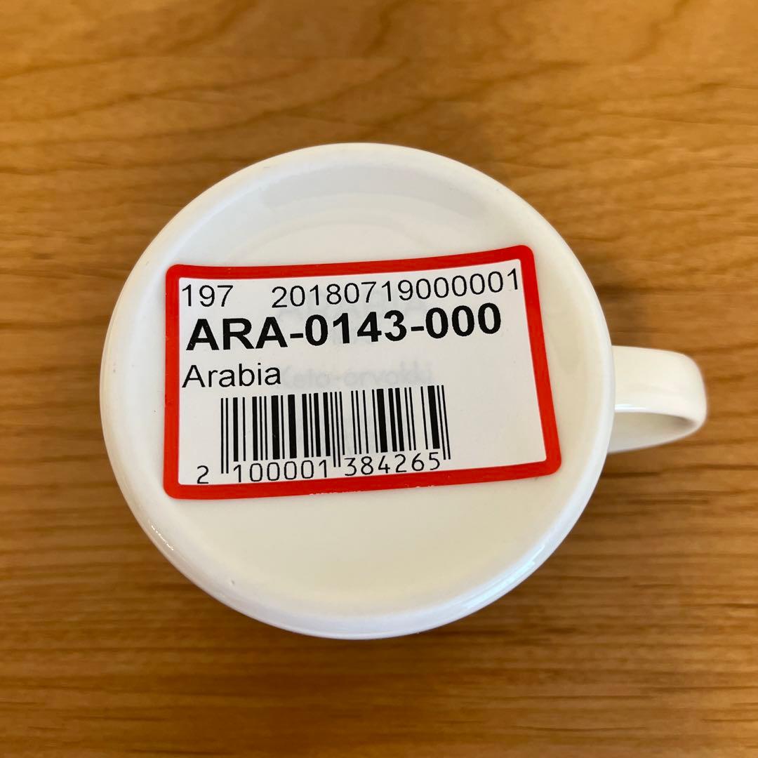 ARABIA Keto-orvokki(ケトオルヴォッキ) カップ＆ソーサー1客 - メルカリ