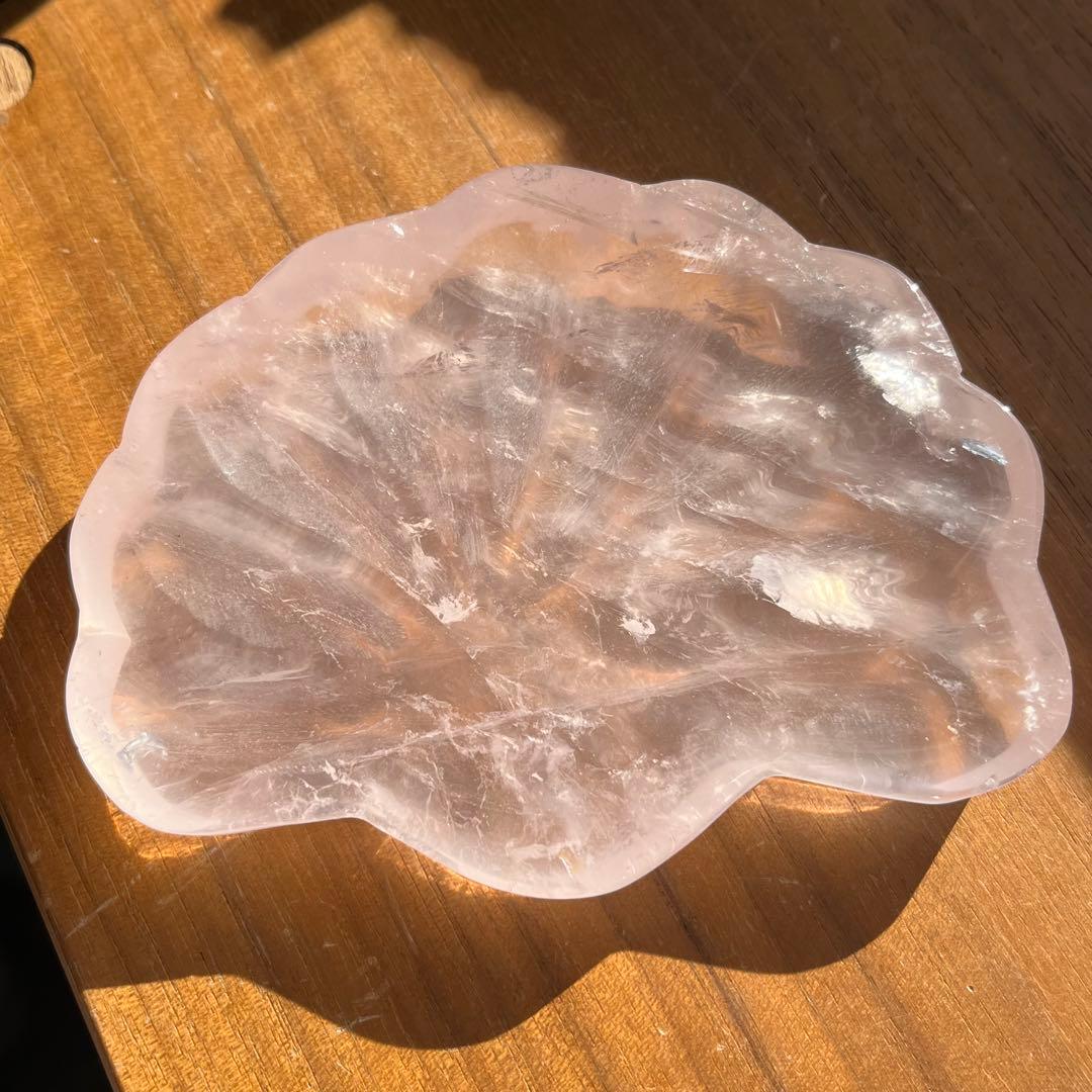 DJピコ2点おまとめ　シェル形お皿、花形お皿