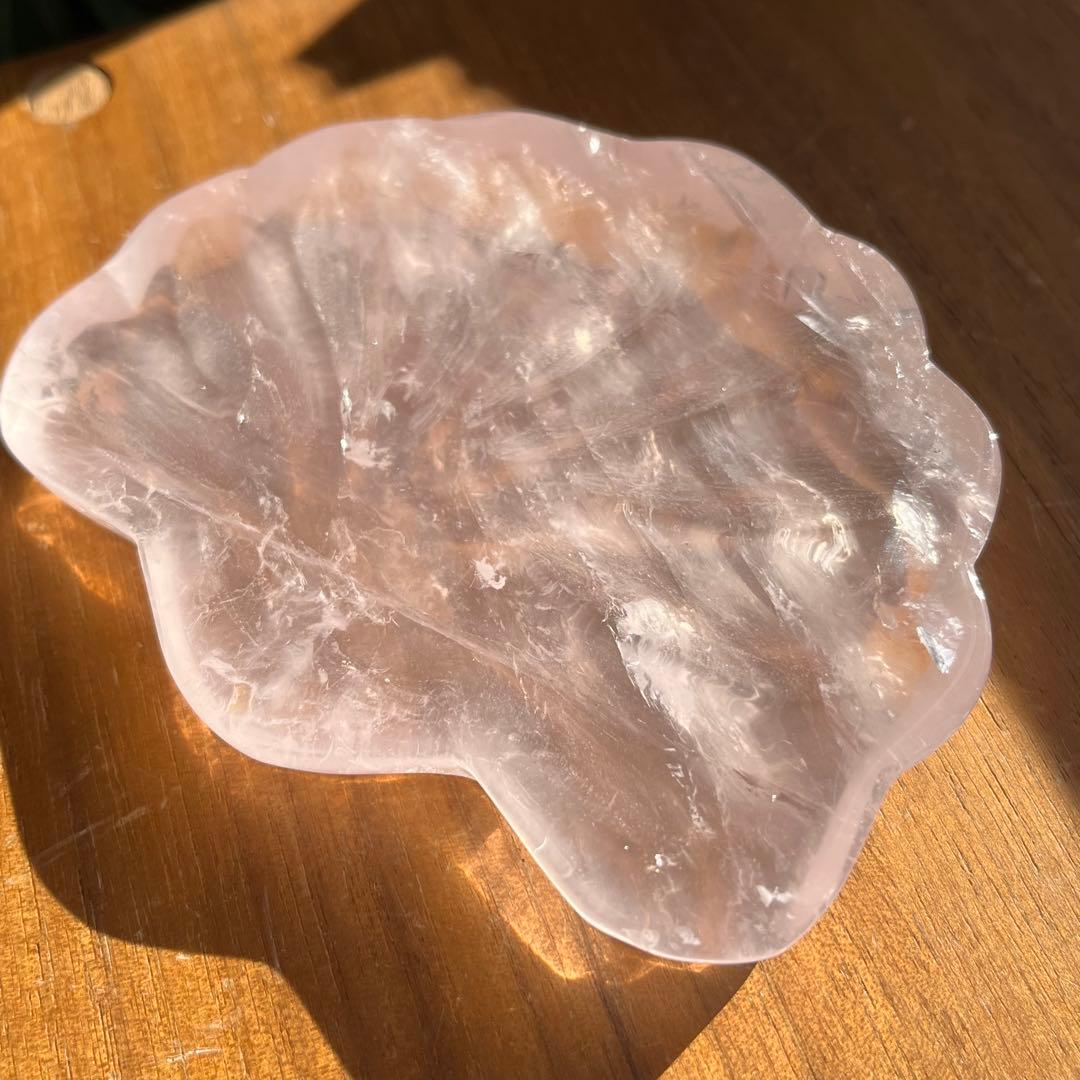 DJピコ2点おまとめ　シェル形お皿、花形お皿