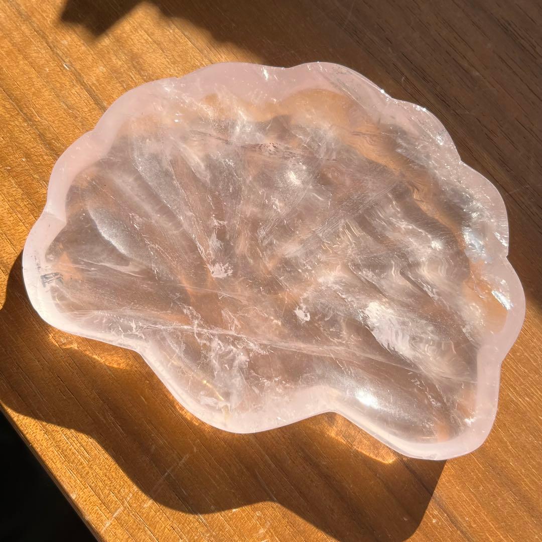 DJピコ2点おまとめ　シェル形お皿、花形お皿