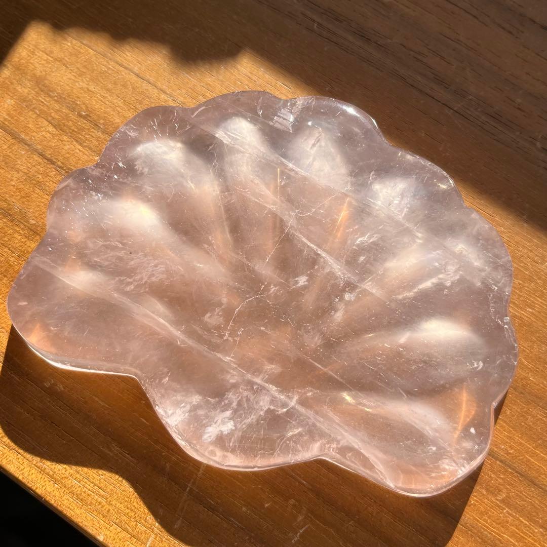 DJピコ2点おまとめ　シェル形お皿、花形お皿